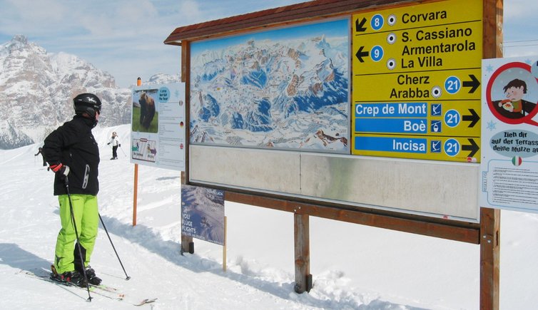 RS Skigebiet Alta Badia