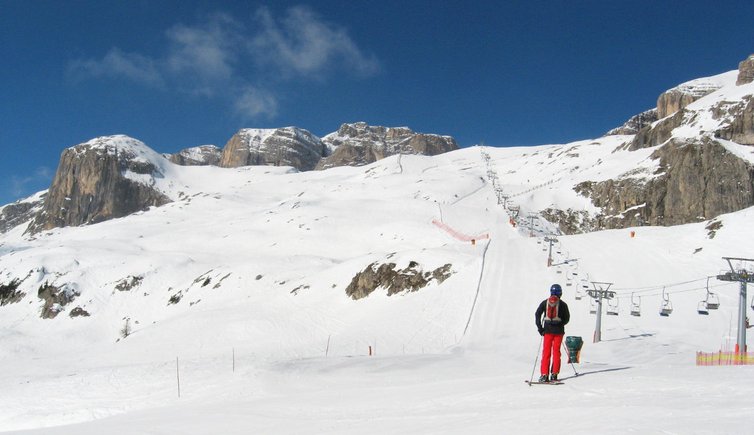 RS Skigebiet Sellaronda Sellarunde Vallon Piste