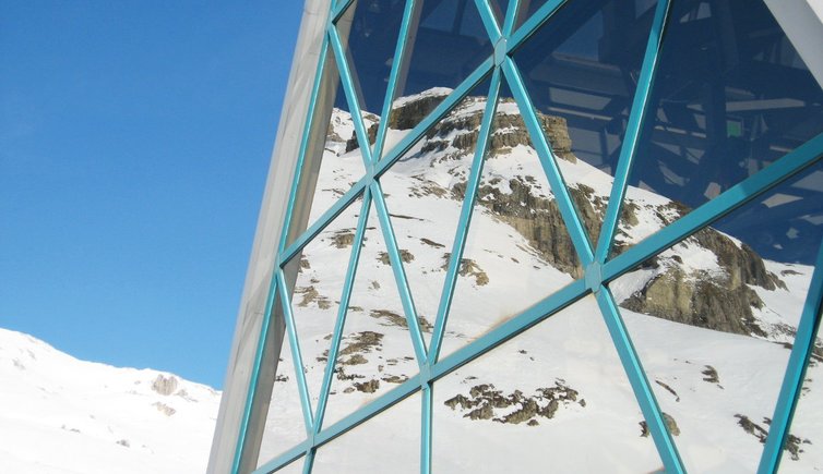 RS Skigebiet Sellaronda Sellarunde Bergstation Piz Boe