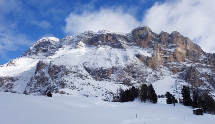 RS fanes heiligkreuzkofel winter licht und schatten