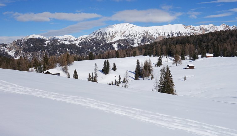 RS armentara wiesen winter und aussicht fanesgruppe fr