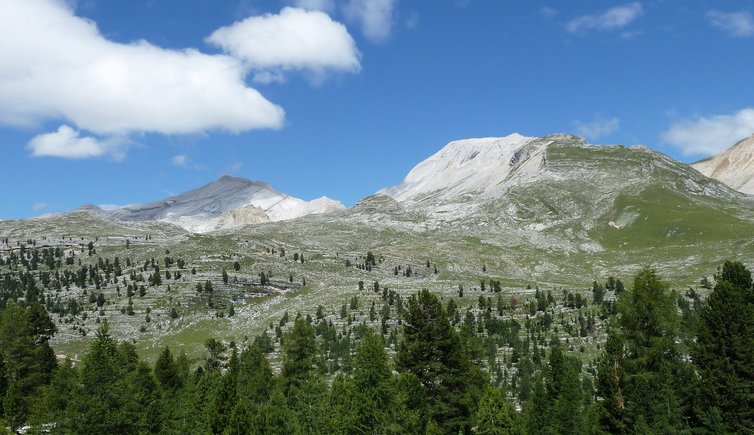 RS fanes heiligkreuz zehnerspitze und neunerspitze sas dles diec y nue