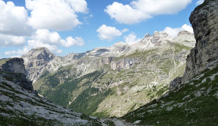 RS col de la pieres und puezspitzen pizes de puez