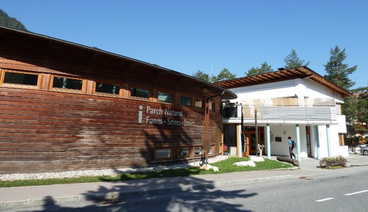 RS st vigil enneberg naturparkhaus fanes sennes prags