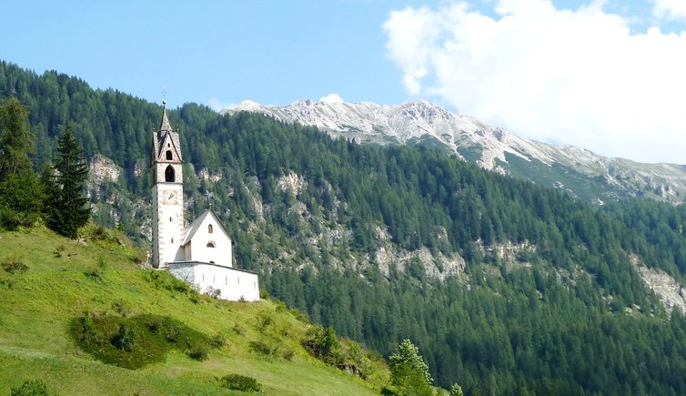 RS st barbara kirche wengen la val