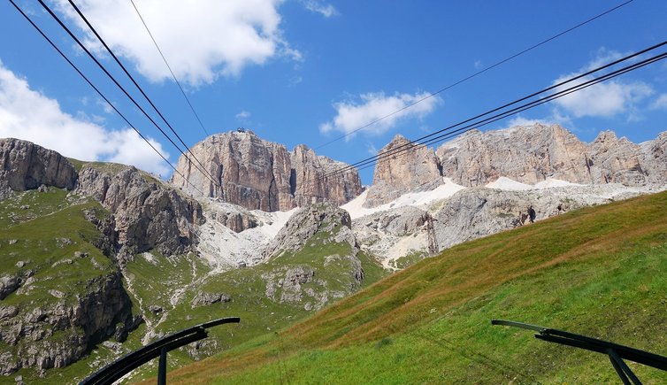 RS sass pordoi da stazione funivia a valle